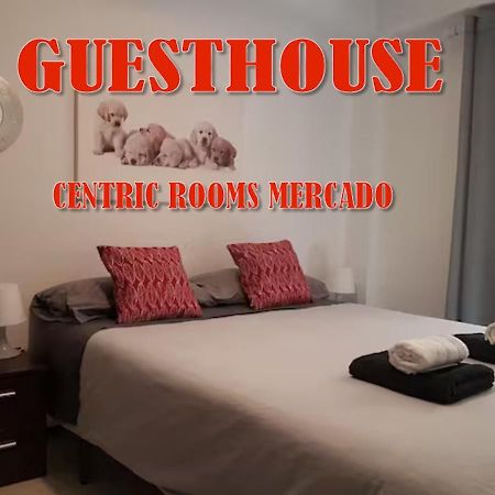 Centric Rooms Mercado Alicante Eksteriør bilde
