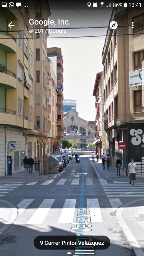 Centric Rooms Mercado Alicante Eksteriør bilde