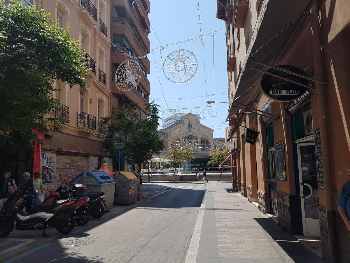 Centric Rooms Mercado Alicante Eksteriør bilde