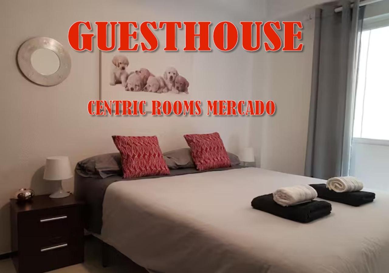 Centric Rooms Mercado Alicante Eksteriør bilde